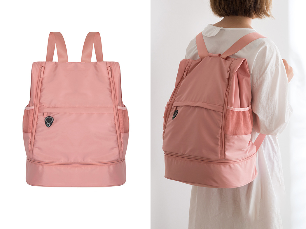 Touristen-Rucksack Handgepäck - pink