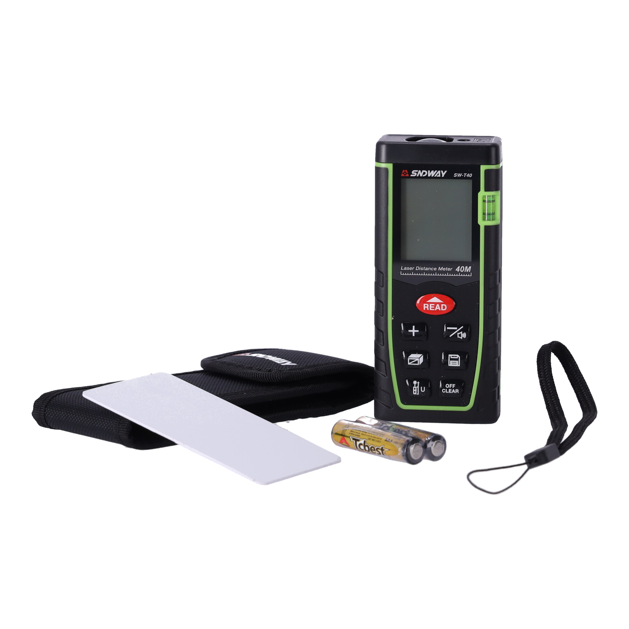 Der FREEMANS PRO-L40 Laser-Entfernungsmesser