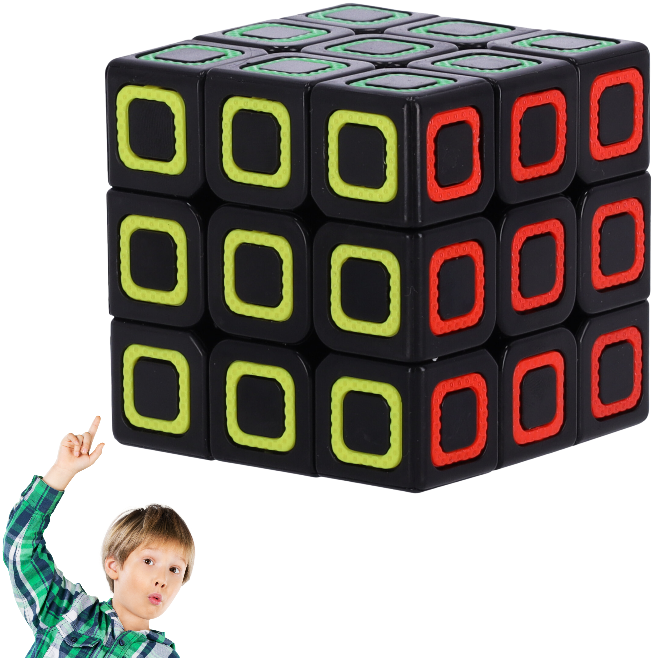 Modernes Puzzle, Logikwürfel, Rubik's Cube - Typ VIII