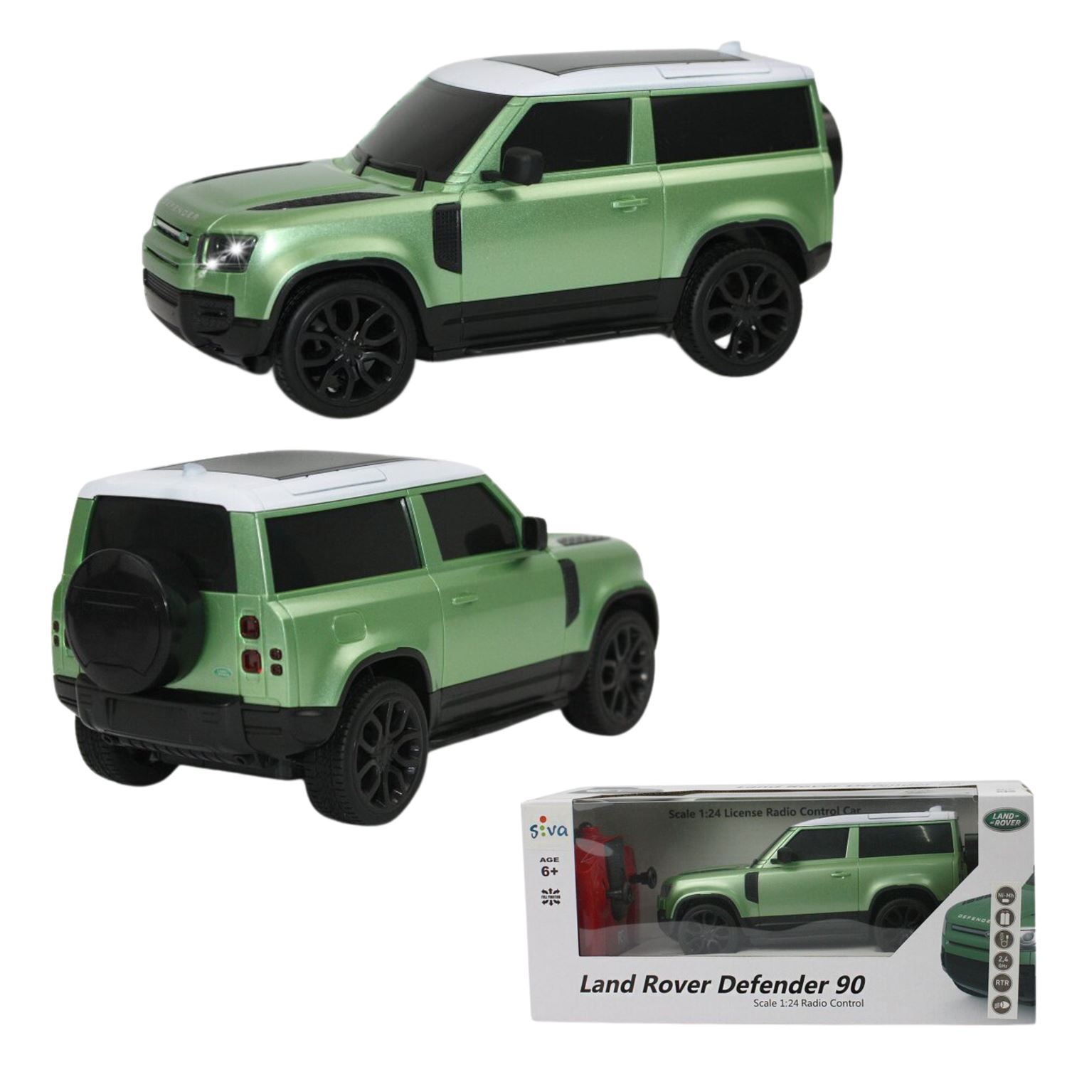 Land Rover Defender 90 RC ferngesteuertes Auto