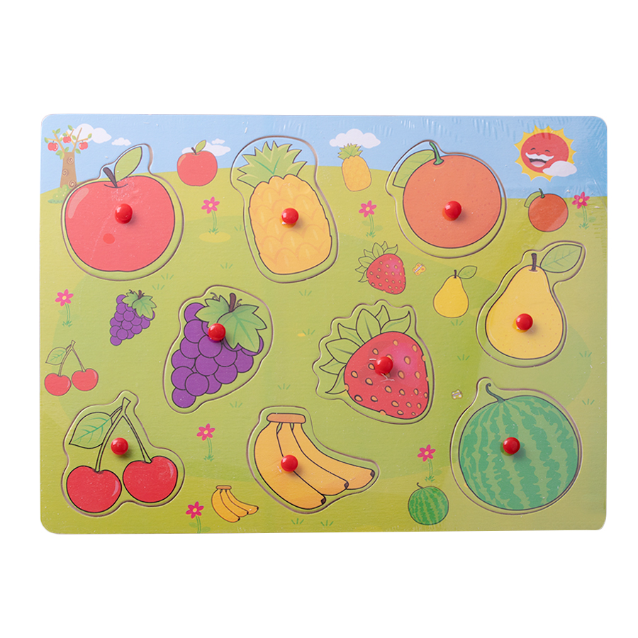 Puzzle für Kinder „Früchte“