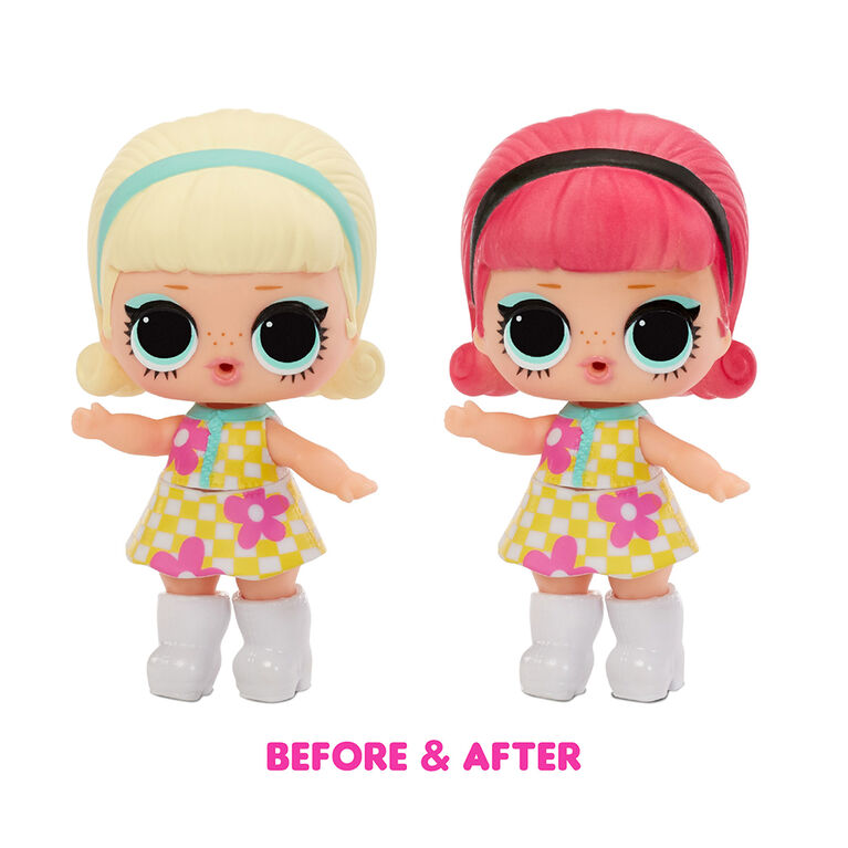 Surprise, Color Change Dolls, MGA