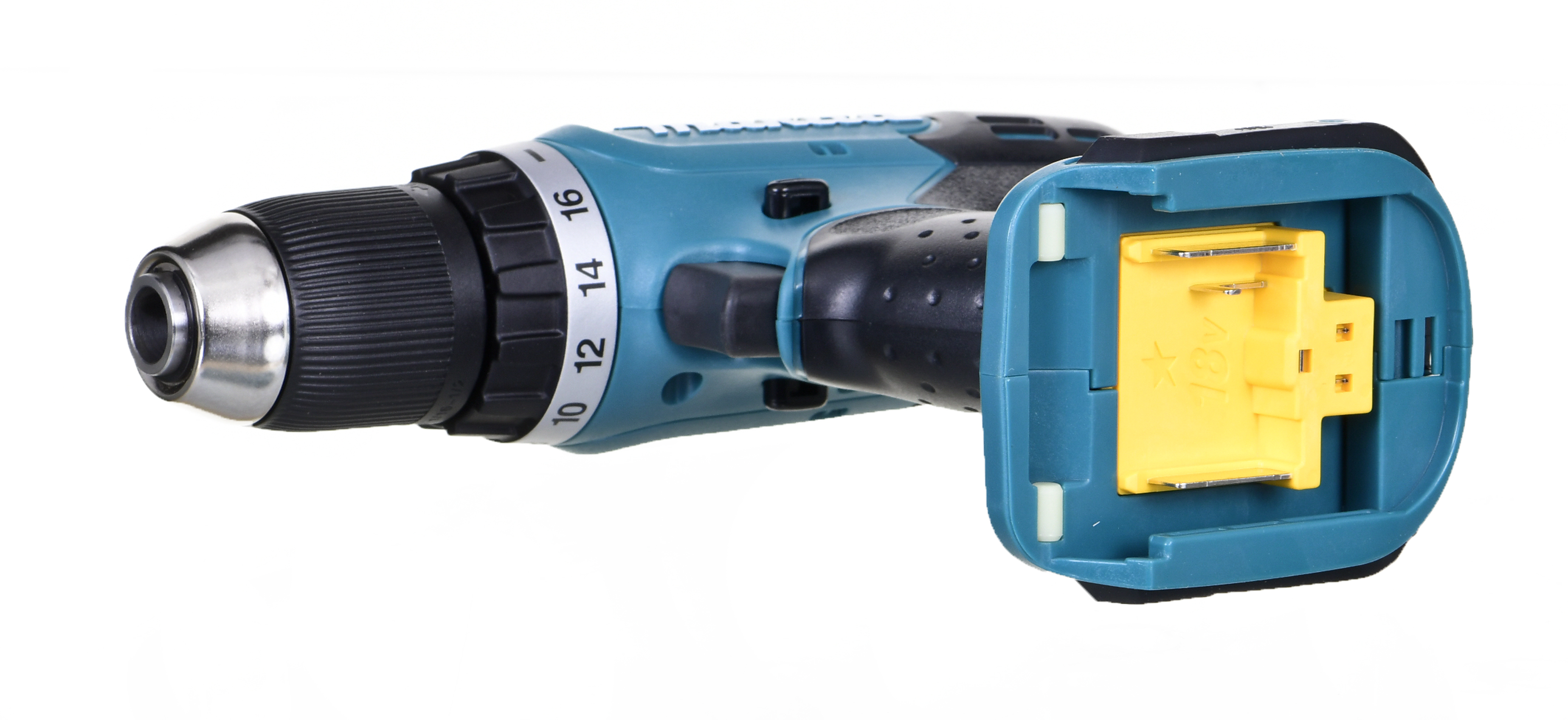 Makita Destornillador Eléctrico Ddf458rtj One Size Blue / Black