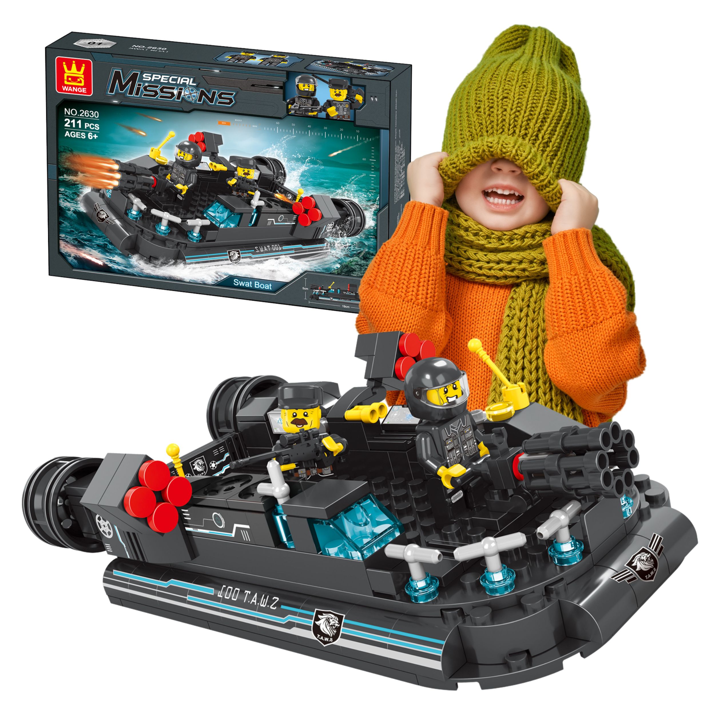 Polizeiboot SWAT
