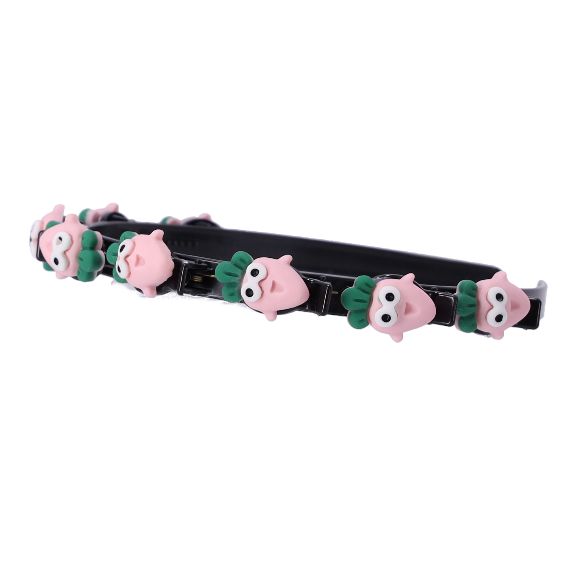 Stirnband mit Haarklammern — Karotte,