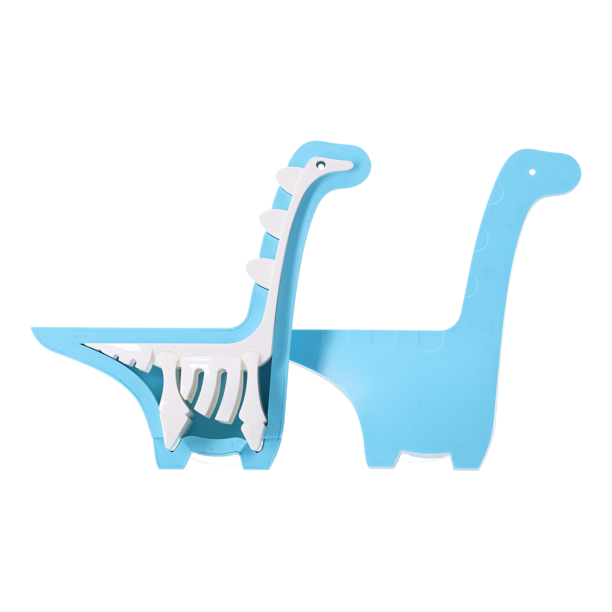 Magnetisches Dinosaurier-Gürtel-Skelett zum Zusammenbauen (DIY Stereo-Szene)