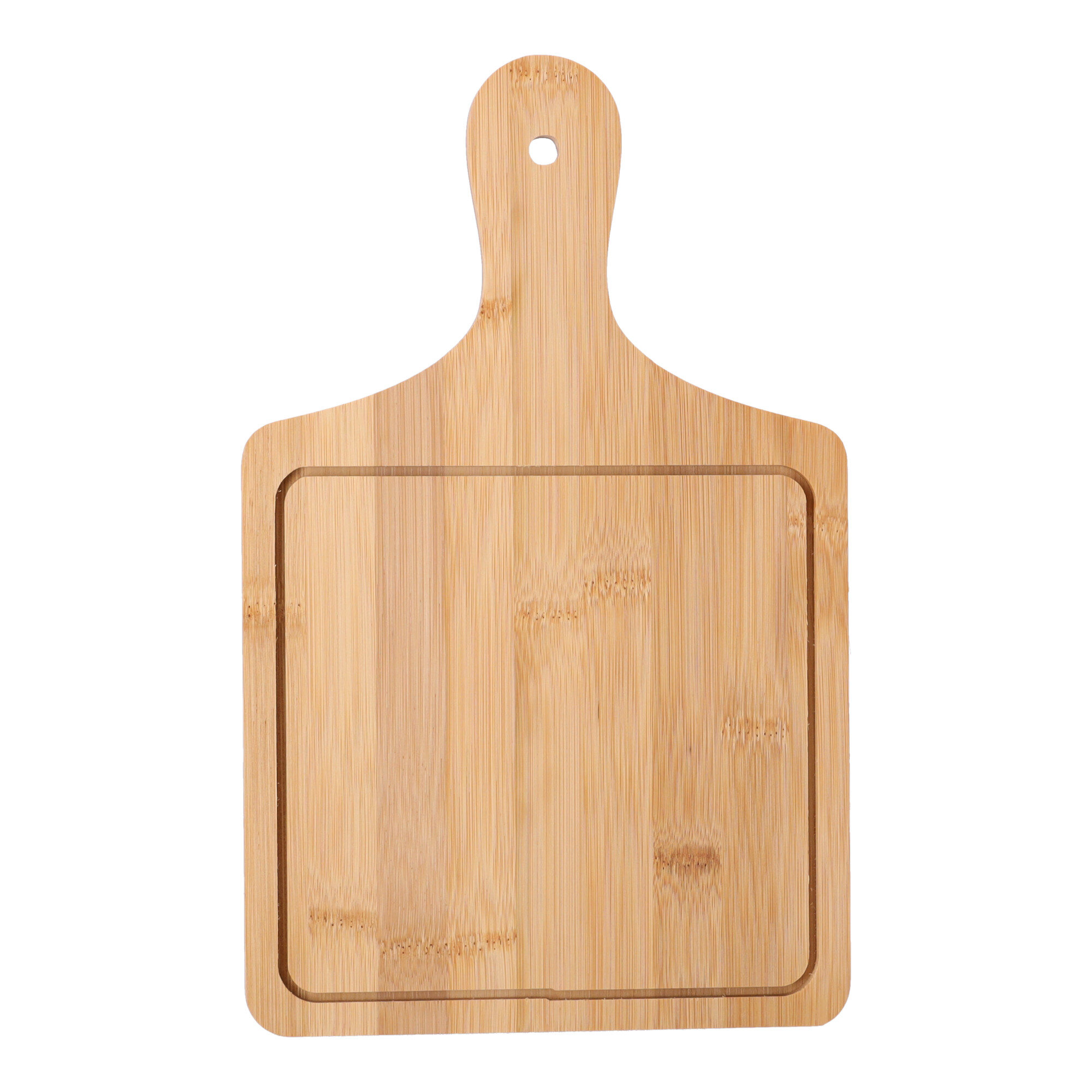 Holz-Pizzabrett - quadratisch, klein