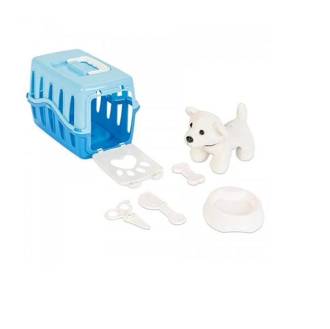 Mein erstes Haustier, 6-teiliges Set - blau Pilsan