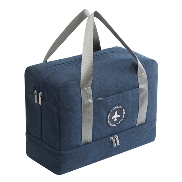 Reisetasche für das Fitnessstudio - Marineblau