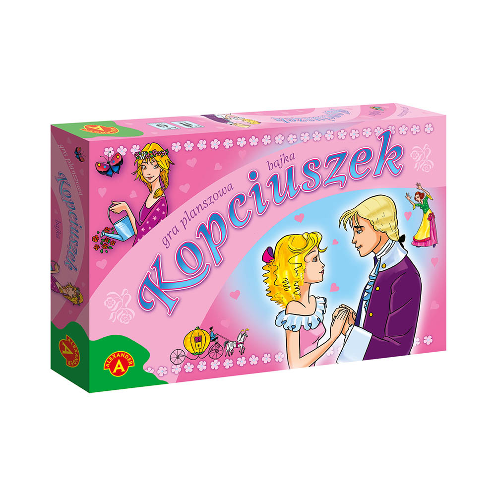Brettspiel Alexander - Cinderella