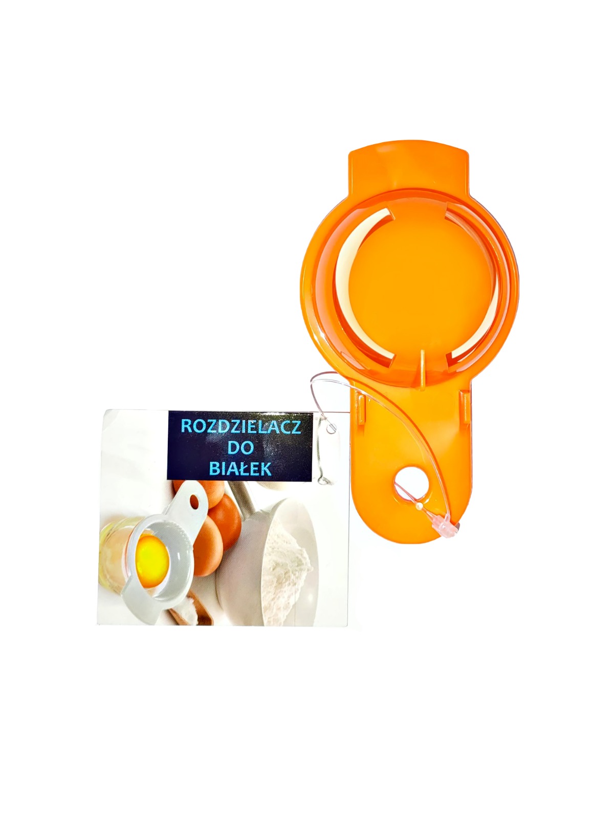Egg yolk separator, egg separator mix of colors