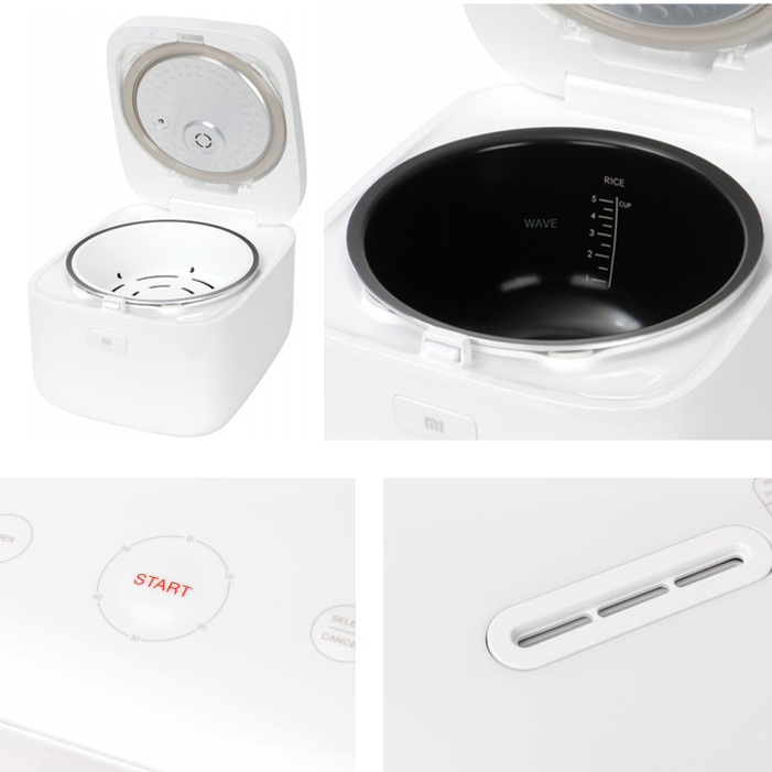 Xiaomi Mi Induction Heating Rice Cooker white