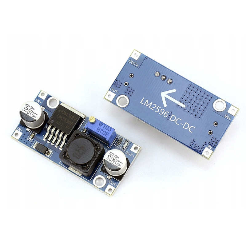 STEP DOWN Converter LM2596S 1.5-35V 3A DC ARDUINO