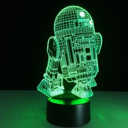 star wars hologram lamp