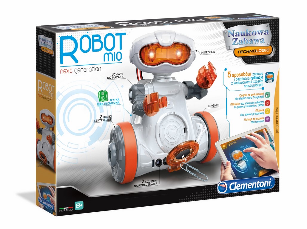 Clementoni: Technologic - Robot Mio Nowa Generacja 2