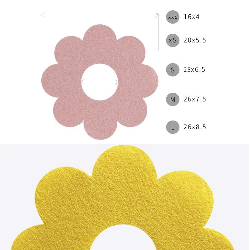 Miękki kołnierz pozabiegowy dla kota, psa, królika - żółty, rozm. XS 6